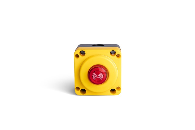 PA Series 1 Hole MBZS024S + BET60FLASH0 Yellow-Black Lift Station